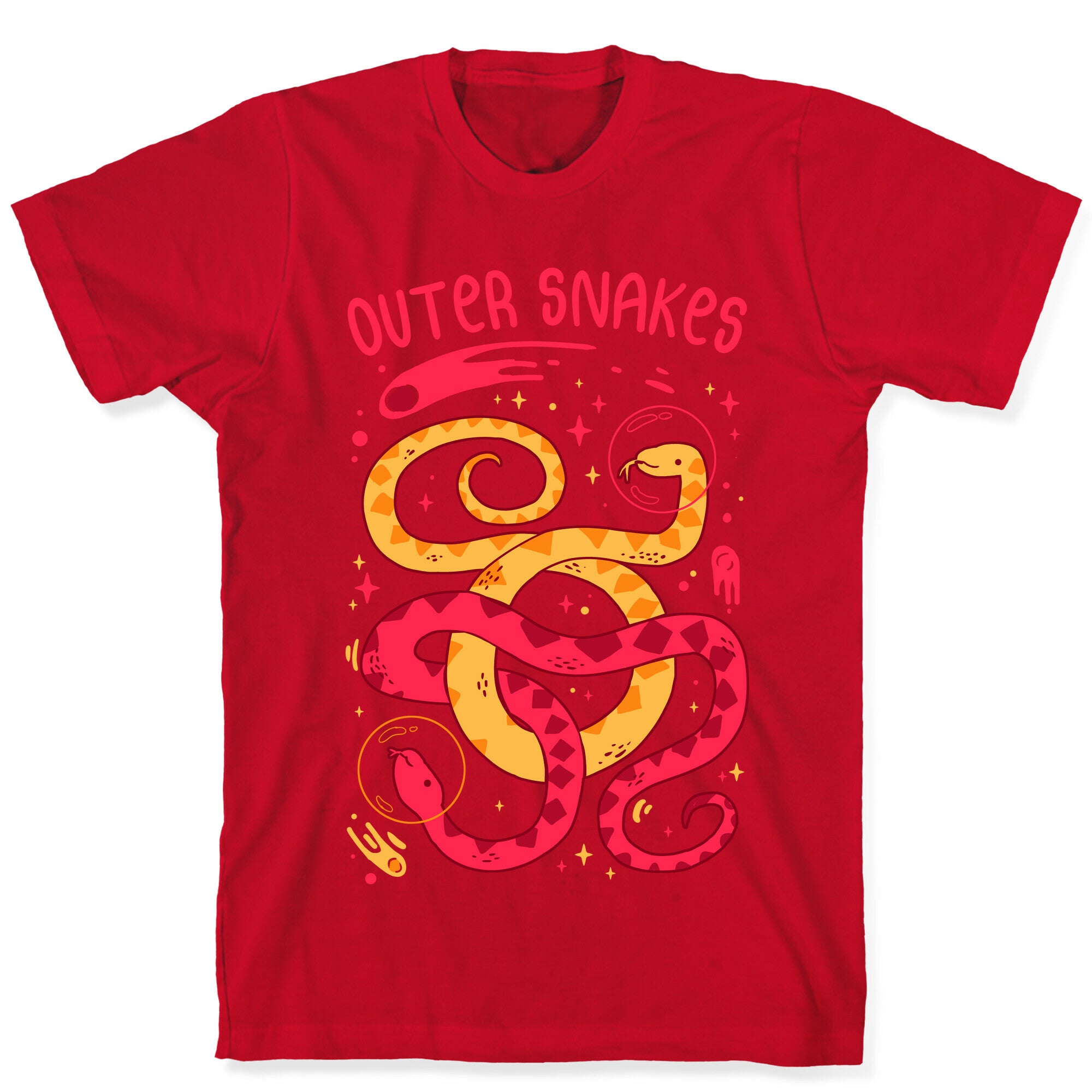 Outer Snakes T-Shirt